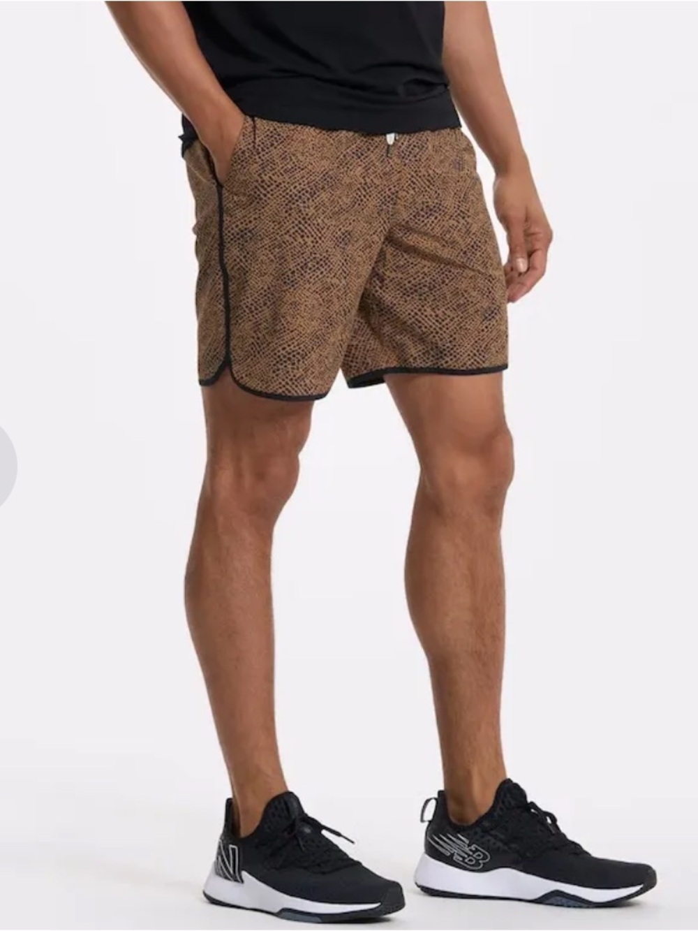 VUORI MEN'S BANKS 7" SWIM SHORT